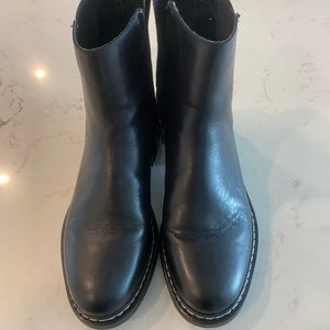 Franco Sarto black boots. Size 8.5